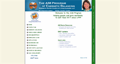 Desktop Screenshot of aimforall.com